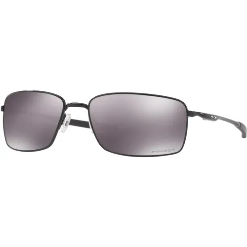 Sunglasses, male, , Size: 60 MM Square Wire Sunglasses - Oakley - Modalova