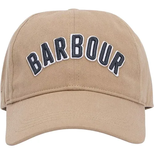 Campbell Cap - Baumwoll Varsity Logo - Barbour - Modalova