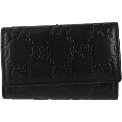 Pre-owned Accessories, female, , Size: ONE SIZE Pre-owned Leather home-office - Gucci Vintage - Modalova