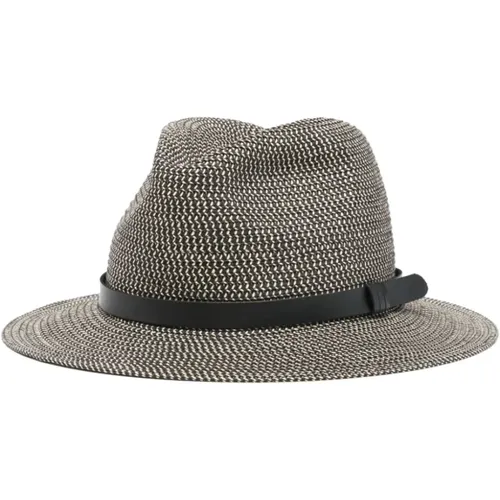 Fedora Hat , female, Sizes: 59 CM, 58 CM - Emporio Armani - Modalova
