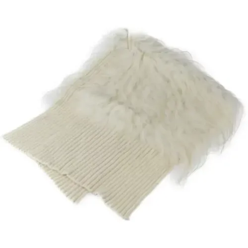 Pre-owned Fur scarves , female, Sizes: ONE SIZE - Chloé Pre-owned - Modalova