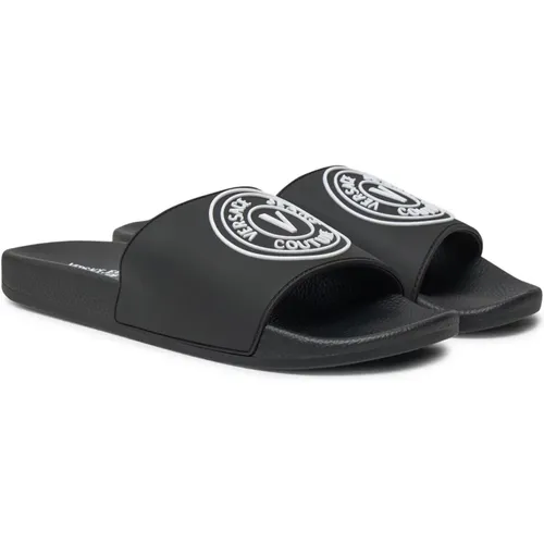 Sandalen , Herren, Größe: 42 EU - Versace Jeans Couture - Modalova