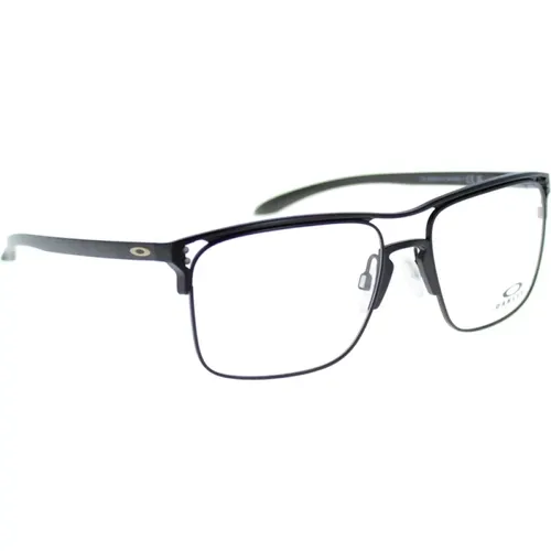 Stylish Holbrook Ti Prescription Glasses , male, Sizes: 55 MM - Oakley - Modalova