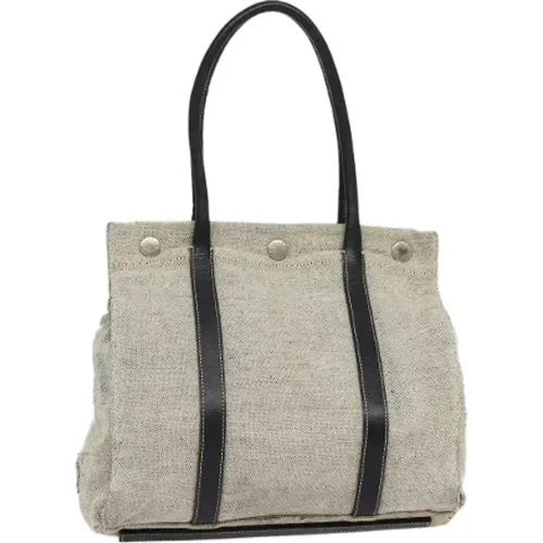 Pre-owned Tote Bags, female, , Size: ONE SIZE Pre-owned Canvas totes - Prada Vintage - Modalova