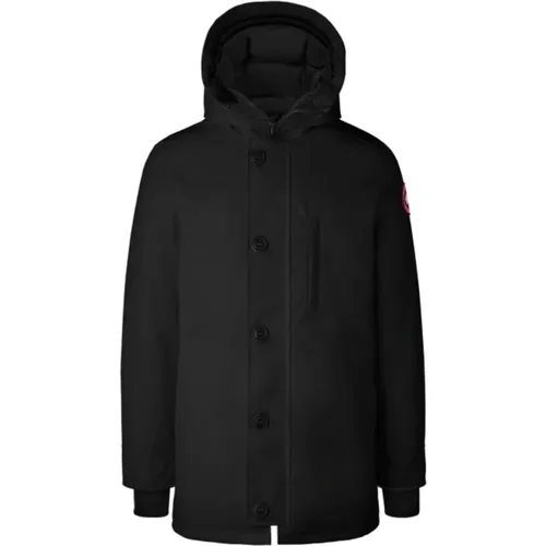 Long Chateau Parka for Men , male, Sizes: XL, S - Canada Goose - Modalova