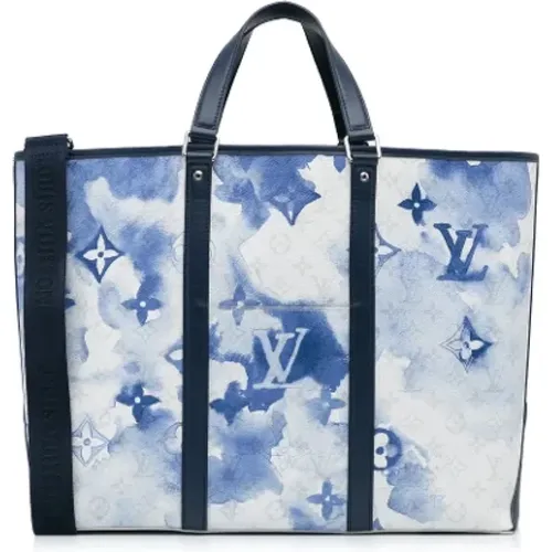 Pre-owned Tote Bags, female, , Size: ONE SIZE Pre-owned Canvas totes - Louis Vuitton Vintage - Modalova