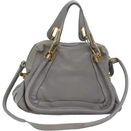 Pre-owned Leather handbags , female, Sizes: ONE SIZE - Chloé Pre-owned - Modalova