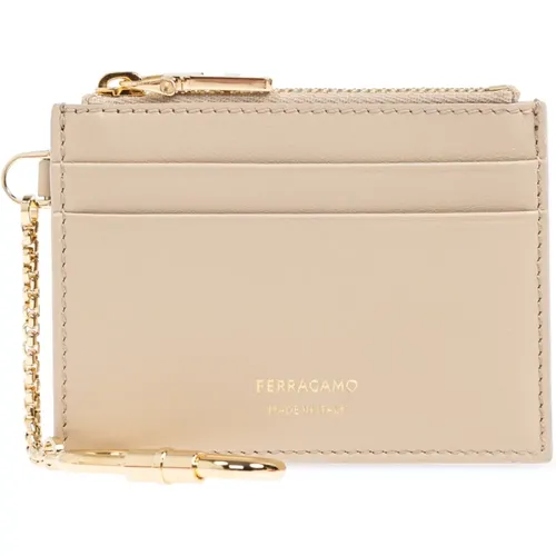 Wallets & Cardholders, female, , Size: ONE SIZE Card holder - Salvatore Ferragamo - Modalova