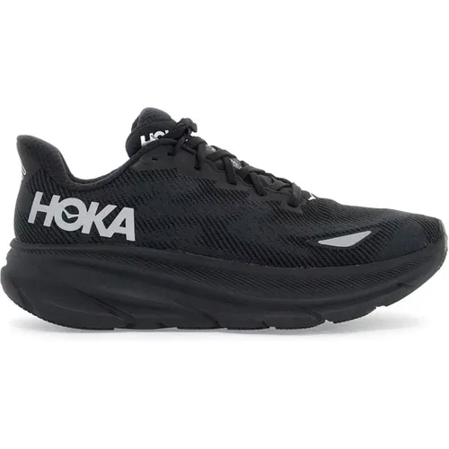 Wasserdichte Clifton 9 Gore Sneakers , Herren, Größe: 42 1/2 EU - Hoka One One - Modalova