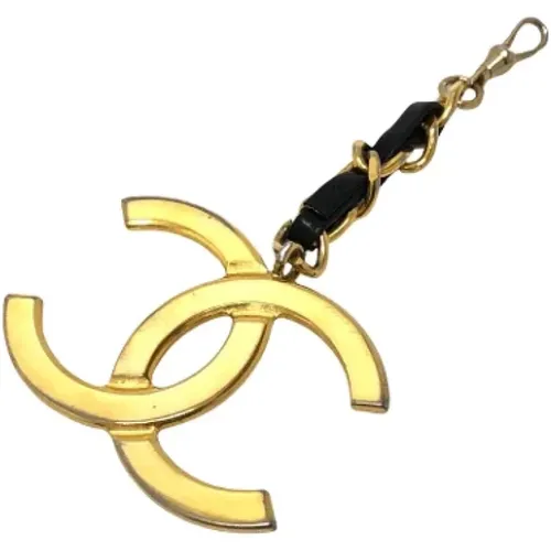 Pre-owned Accessories, female, , Size: ONE SIZE Pre-owned Metal key-holders - Chanel Vintage - Modalova