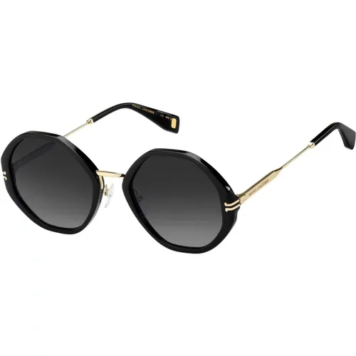 Hochwertige schwarze Sonnenbrille fÃ¼r Frauen,Stylische Sonnenbrille MJ 1003/S - Marc Jacobs - Modalova