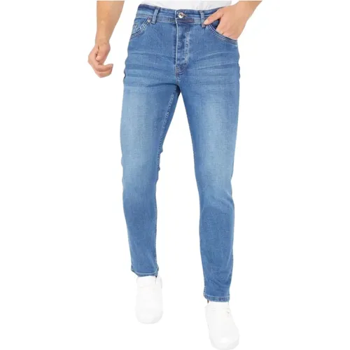 Slim-fit Jeans , male, Sizes: W34, W38, W29, W30, W31, W33 - True Rise - Modalova