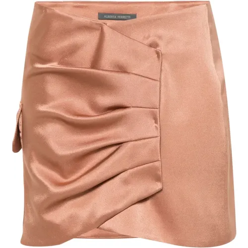 Short Skirts , Damen, Größe: S - alberta ferretti - Modalova