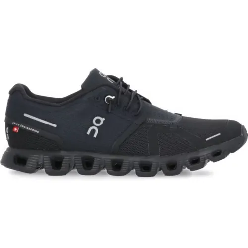 Schwarze Tech Fabric Sneakers , Damen, Größe: 36 EU - ON Running - Modalova