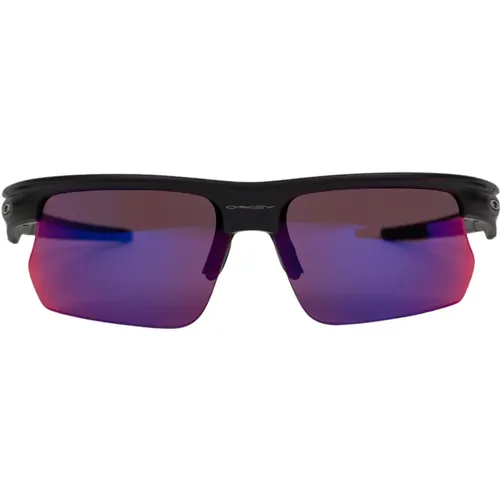 Sunglasses, unisex, , Size: 68 MM Sporty Sunglasses in Matte Black - Oakley - Modalova