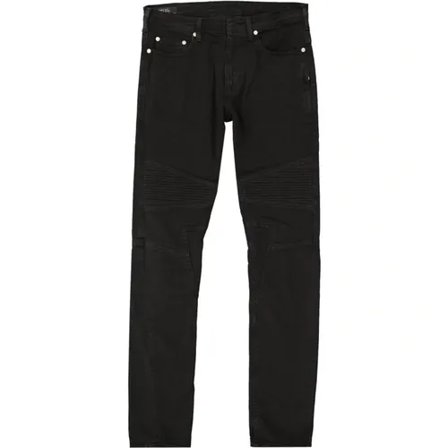 Cotton Denim Jeans , male, Sizes: W30 - Neil Barrett - Modalova