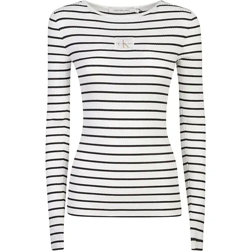 Sweater Collection , female, Sizes: S, M, L, XS - Calvin Klein Jeans - Modalova