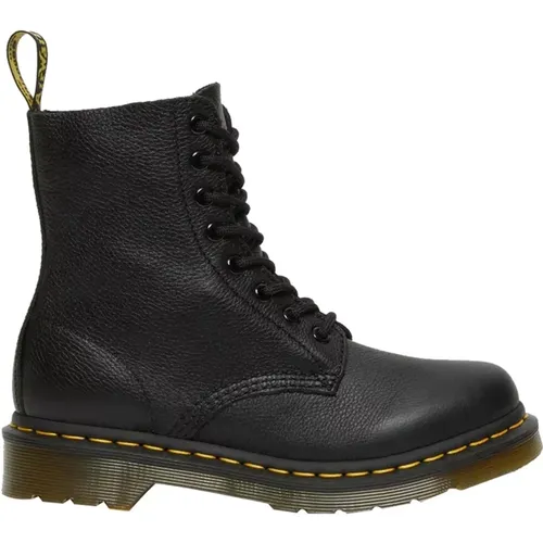 Donna Pascal Leder Stiefeletten , Damen, Größe: 39 EU - Dr. Martens - Modalova