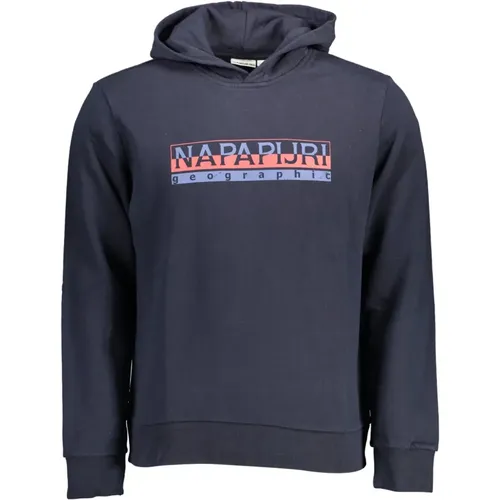 Hoodies, male, , Size: 2XL Clothing - Napapijri - Modalova