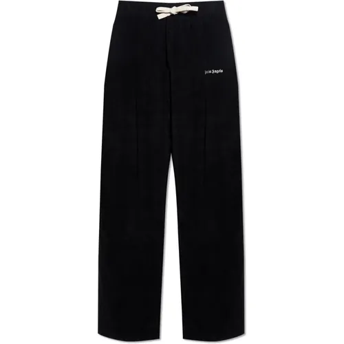 Corduroy trousers , male, Sizes: M, S, L - Palm Angels - Modalova