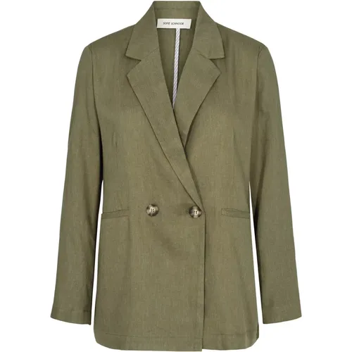 Timeless Army Blazer , female, Sizes: M, XS, S - Sofie Schnoor - Modalova