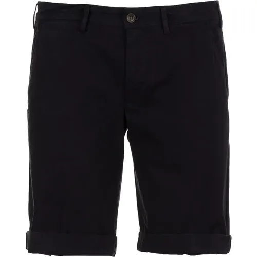 Blaue Chino Bermuda Shorts für Männer - 40WEFT - Modalova