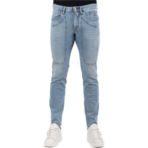 Herren Denim Jeans , Herren, Größe: W31 - Jeckerson - Modalova