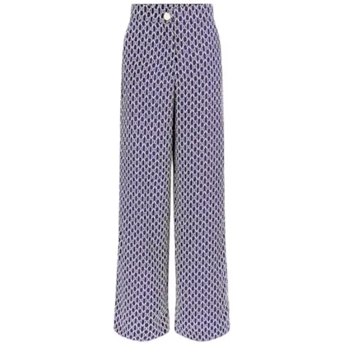 All Over Logo Robin Pant , female, Sizes: M, 2XL - Guess - Modalova