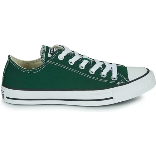 Klassische Niedrige Grüne Kiefer Sneakers , Herren, Größe: 44 EU - Converse - Modalova