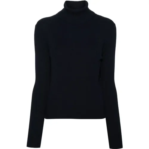 Turtlenecks, female, , Size: S Cut-out Jumper - P.a.r.o.s.h. - Modalova