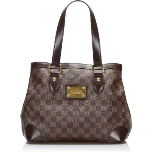 Pre-owned Tote Bags, female, , Size: ONE SIZE Pre-owned Leather handbags - Louis Vuitton Vintage - Modalova