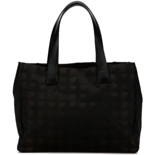 Pre-owned Tote Bags, female, , Size: ONE SIZE Pre-owned Nylon chanel-bags - Chanel Vintage - Modalova