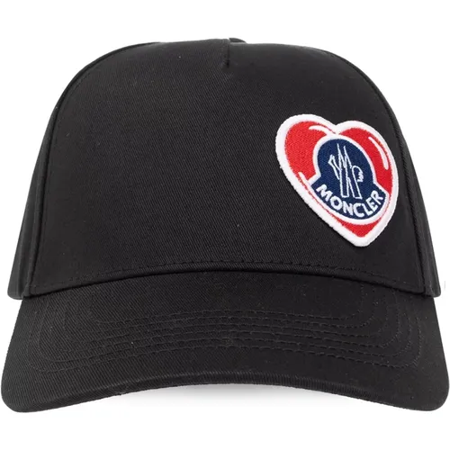 Caps, male, , Size: ONE SIZE Baseball cap - Moncler - Modalova