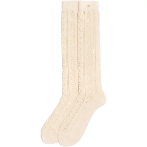 Socks, male, , Size: L/XL Cotton Knit Underwear - Valentino - Modalova