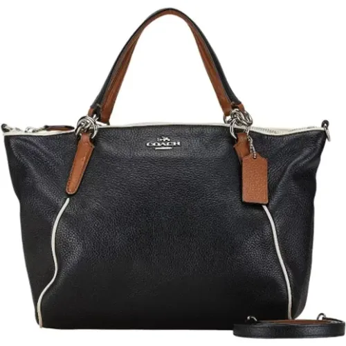 Pre-owned Tote Bags, female, , Size: ONE SIZE Pre-owned Leather handbags - Coach Pre-owned - Modalova