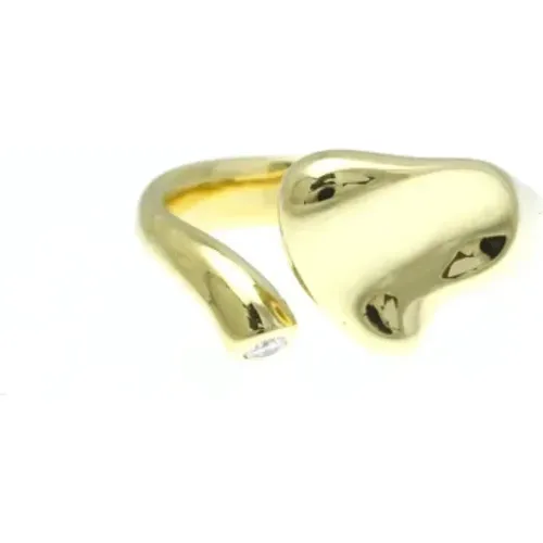 Pre-owned Jewellery, female, , Size: ONE SIZE Pre-owned Gold rings - Tiffany & Co. Pre-owned - Modalova