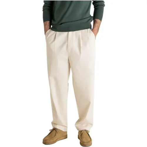 Chinos, male, , Size: S Cambridge trousers - Noyoco - Modalova