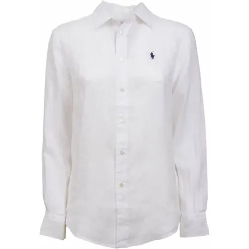 Button Front Shirt , female, Sizes: M, S, L, XL, XS - Polo Ralph Lauren - Modalova