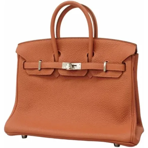 Pre-owned Tote Bags, female, , Size: ONE SIZE Pre-owned Leather handbags - Hermès Vintage - Modalova