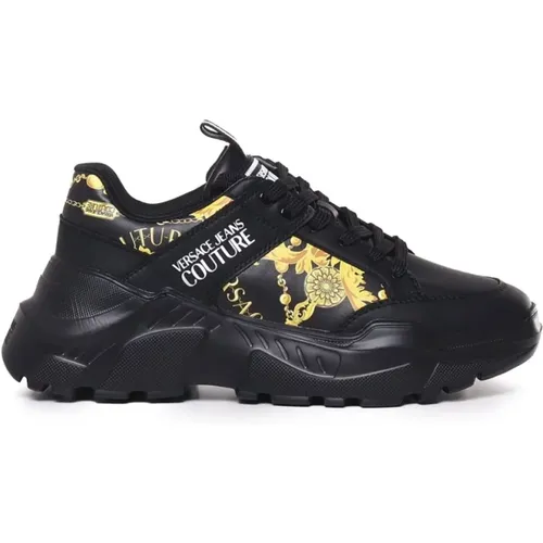 Sneakers for Men Aw24 , male, Sizes: 8 UK, 7 UK, 6 UK, 9 UK - Versace Jeans Couture - Modalova