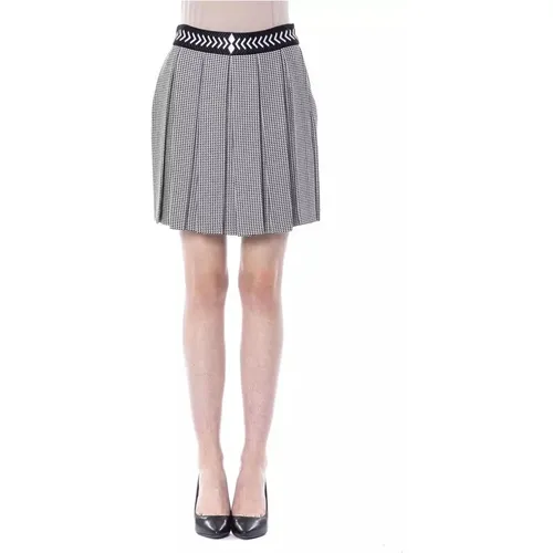 Chic Monochrome Tulip Skirt , female, Sizes: XS - Byblos - Modalova