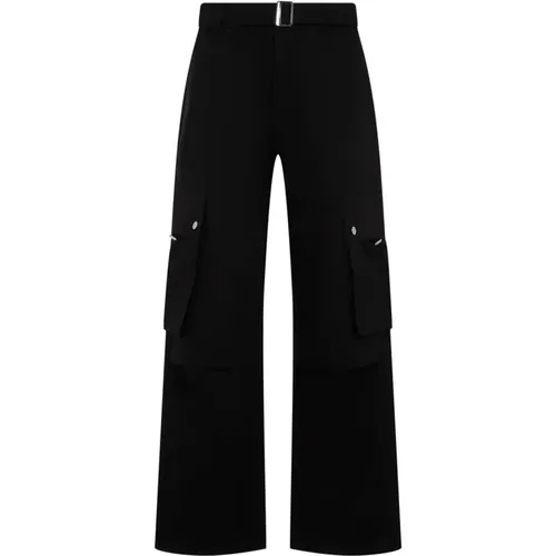 Wide Trousers, male, , Size: M Trousers Elevate Style Comfort - Jacquemus - Modalova