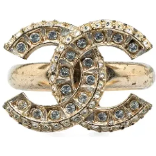 Pre-owned Jewellery, female, , Size: ONE SIZE Pre-owned Metal chanel-jewelry - Chanel Vintage - Modalova