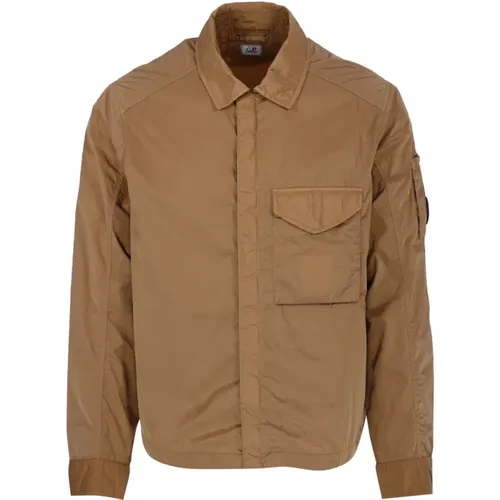 Lightweight Jacket , male, Sizes: XL - C.P. Company - Modalova