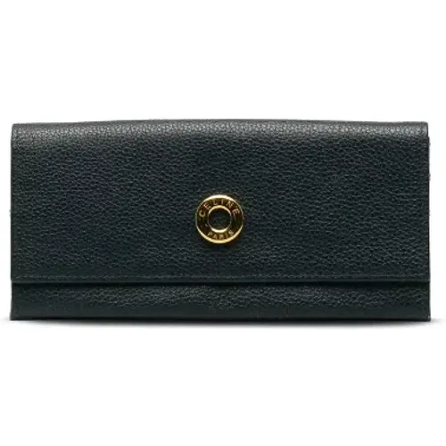 Pre-owned Wallets, female, , Size: ONE SIZE Pre-owned Leather wallets - Celine Vintage - Modalova