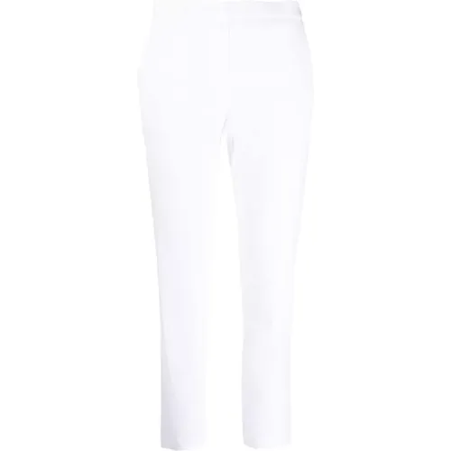 Crop Tapered Trousers , female, Sizes: S, XS - Theory - Modalova