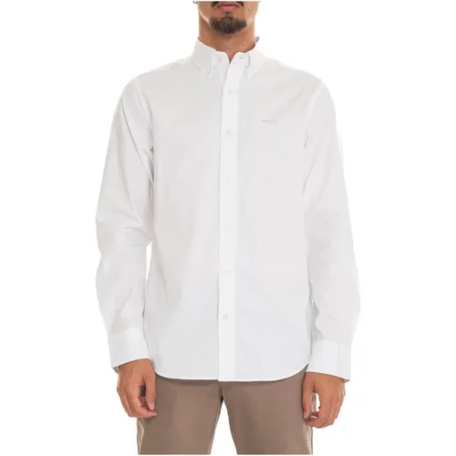 Button-down Casual Shirt , male, Sizes: 4XL, 3XL, M, 2XL, XL, L - Gant - Modalova