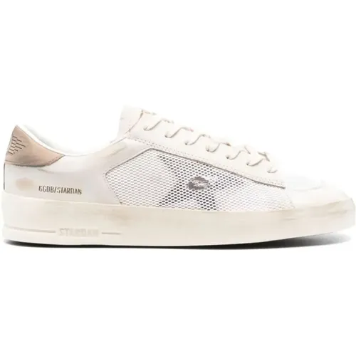 Sneakers, male, , Size: 8 US Stardan Leather Sneakers - Golden Goose - Modalova