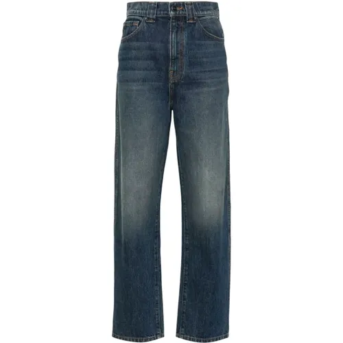 Jeans Denim , female, Sizes: W26, W27 - Khaite - Modalova