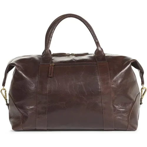 Steven Dark Weekend Bag , female, Sizes: ONE SIZE - Howard London - Modalova